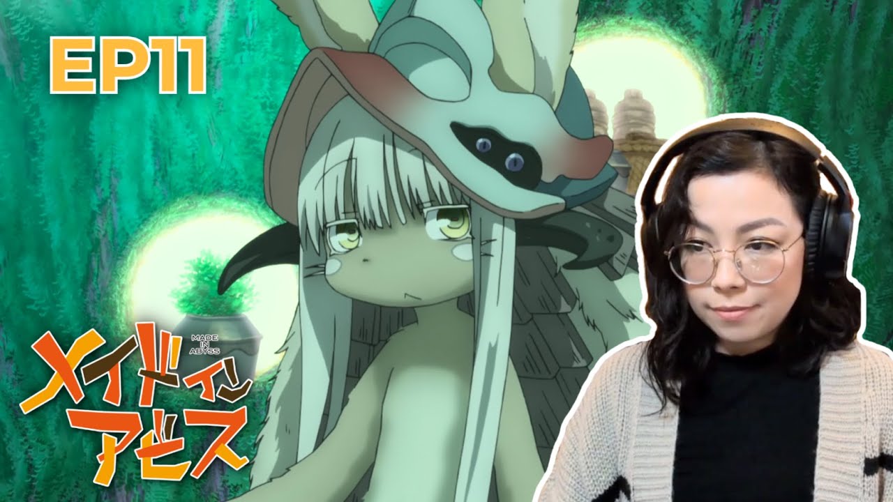 NANACHI. Reaction to Made in Abyss S1 EP11 | メイドインアビス 第11話「ナナチ」リアクション
