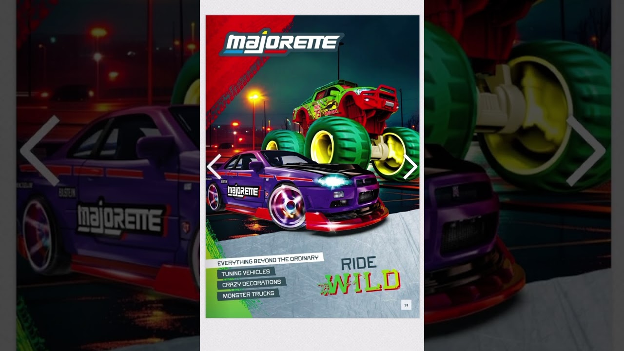 Je vous présente le catalogue Majorette 2025 et je dis ce que je penses !