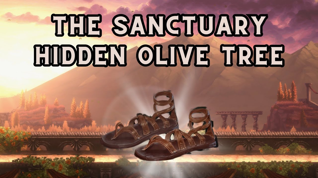 How to find Hidden Olive Tree of Dionysus in The Sanctuary | GOD OF WAR SONS OF SPARTA