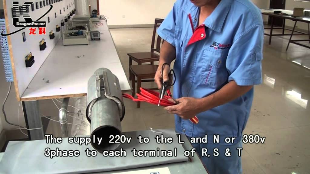 DragonPower Induction Heater Installation & User Guide
