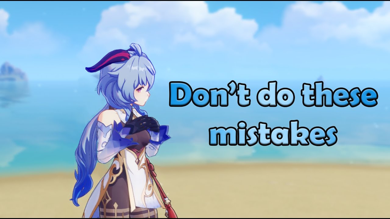 12 things I wish I knew as a beginner player | Genshin Impact