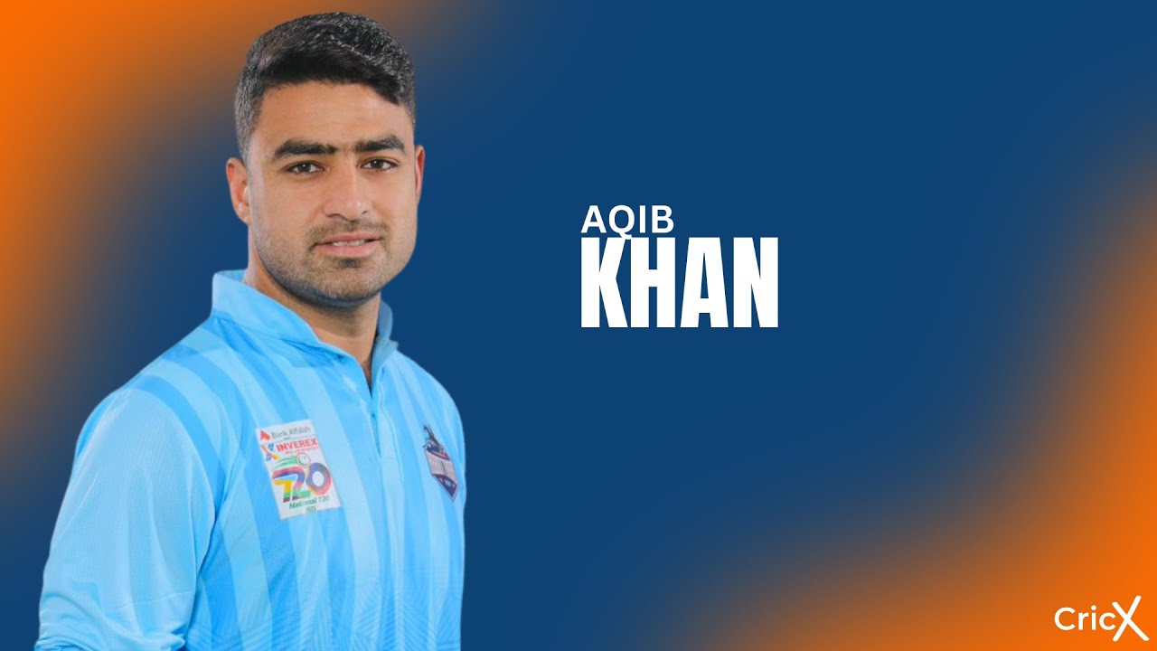 Aqib Khan - Pakistani 🇵🇰