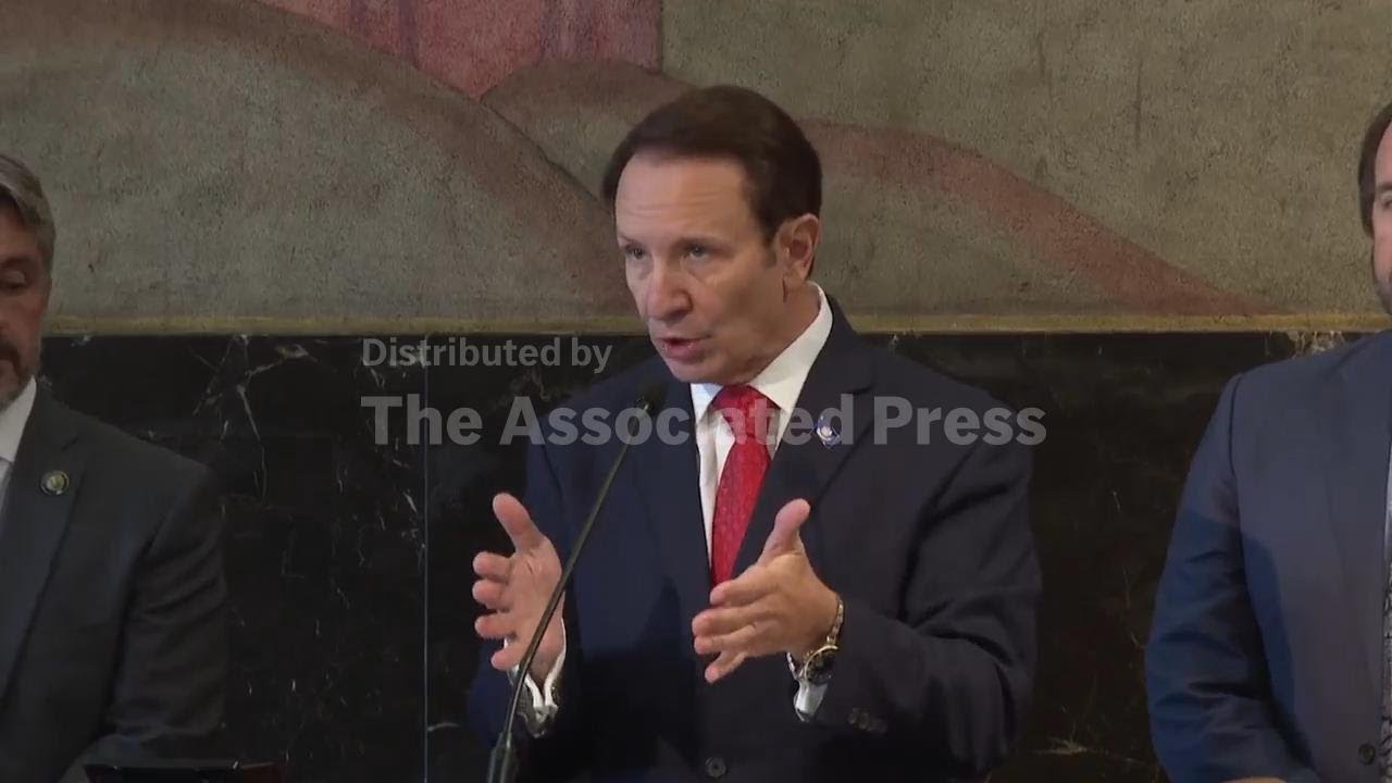 Trump announces he's appointing Louisiana Gov. Jeff Landry to serve as US special envoy to Greenland