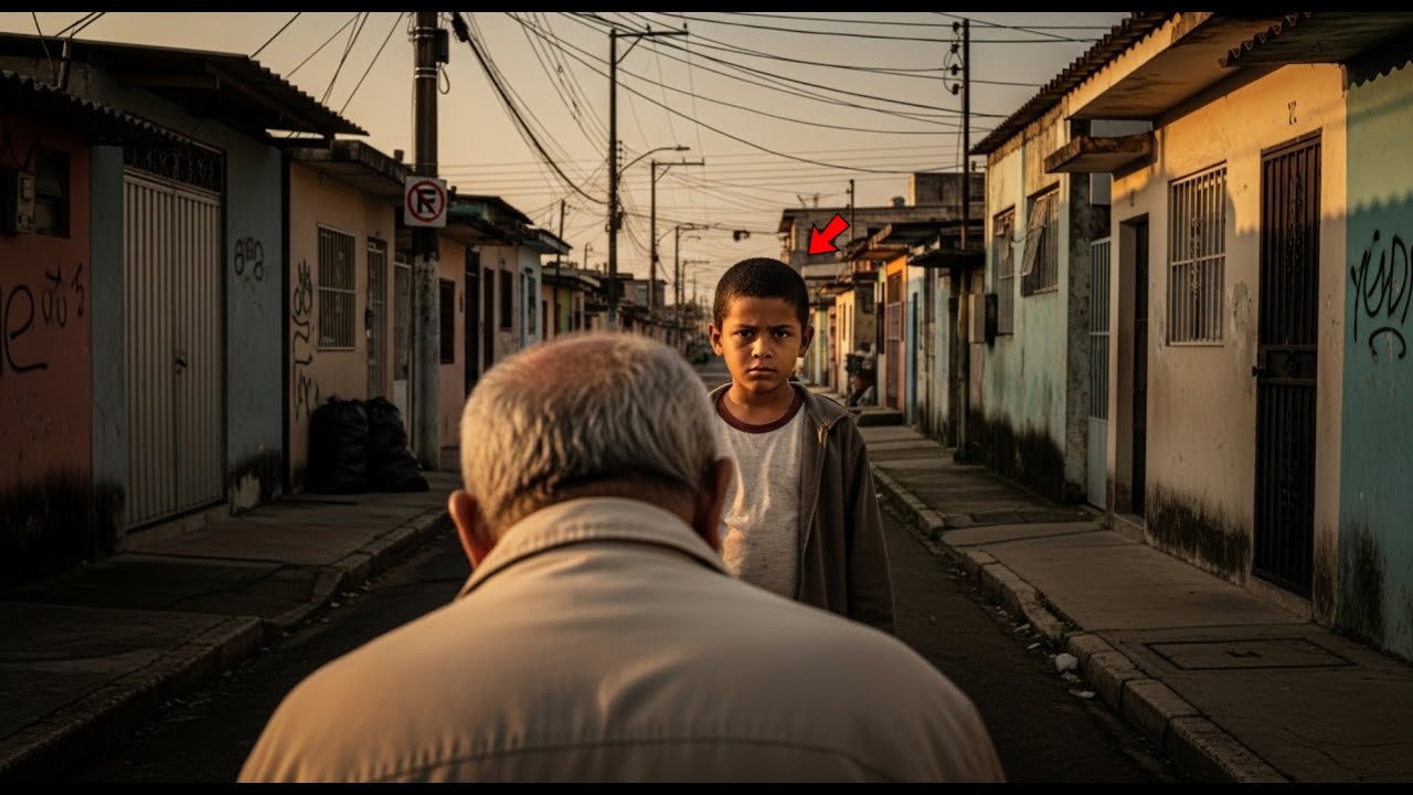 HUÉRFANO Y SOLO… HASTA QUE UN ANCIANO SIN HOGAR CAMBIÓ SU DESTINO