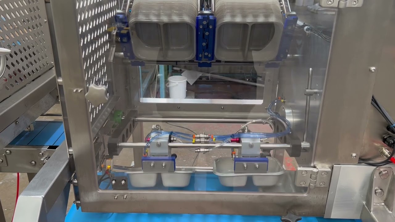 LABOUR SAVING SOLUTION: HIGH SPEED READY MEAL TRAY DENESTER