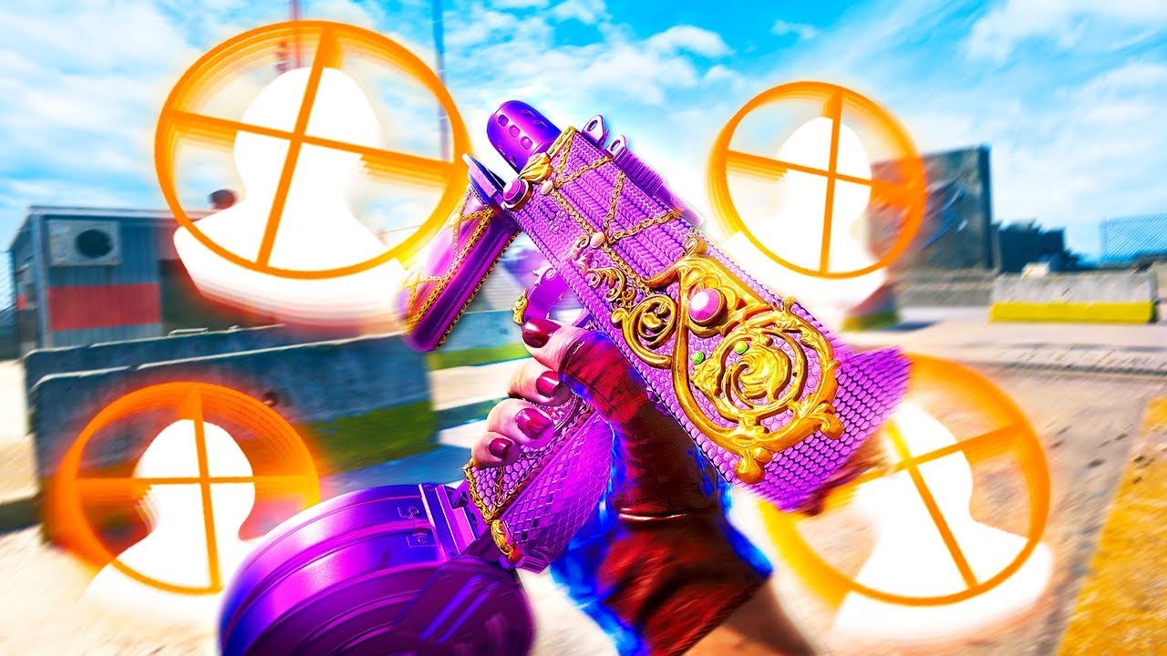 the NEW MOVEMENT MAC 10 on REBIRTH ISLAND (Best Mac 10 Class Setup Warzone)