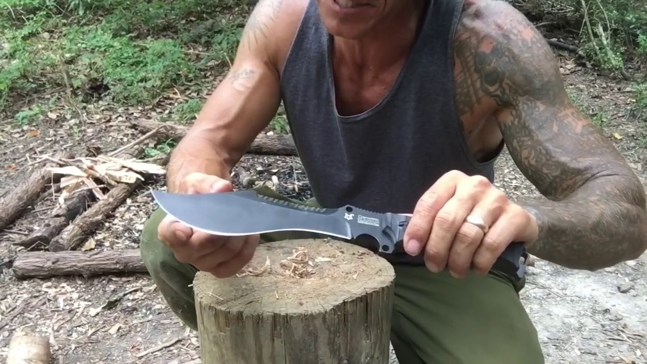 Fox Israeli Tracker Survival Knife - FOX 602 - Israeli Tracker - KAPAP