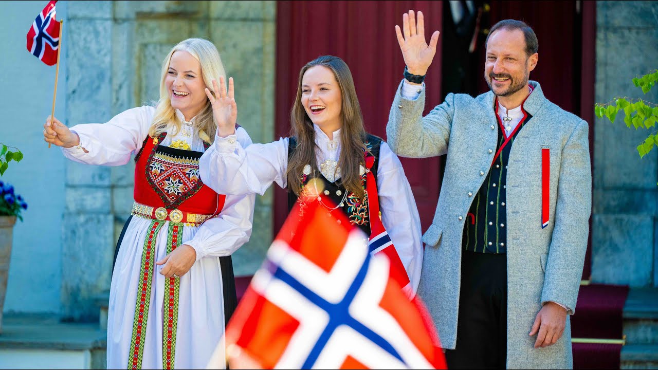 Norwegian Royals attend National Day celebrations 17 May 2024 #royals