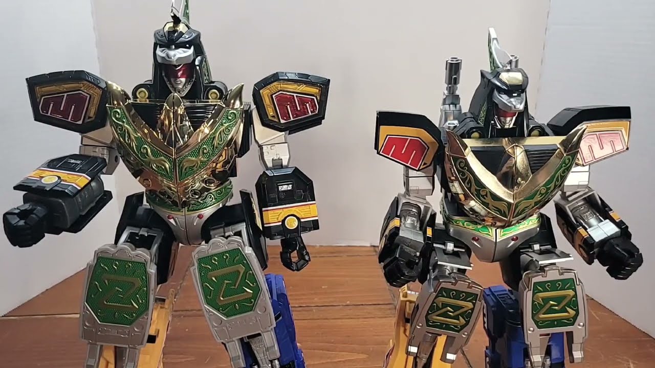 Hasbro Z.A.P Dragonzord Review