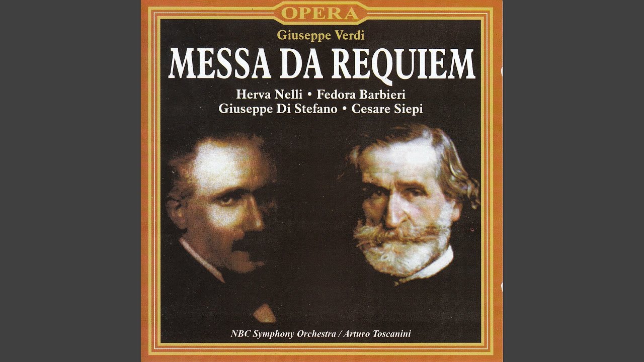 Messa da Requiem - Lacrymosa