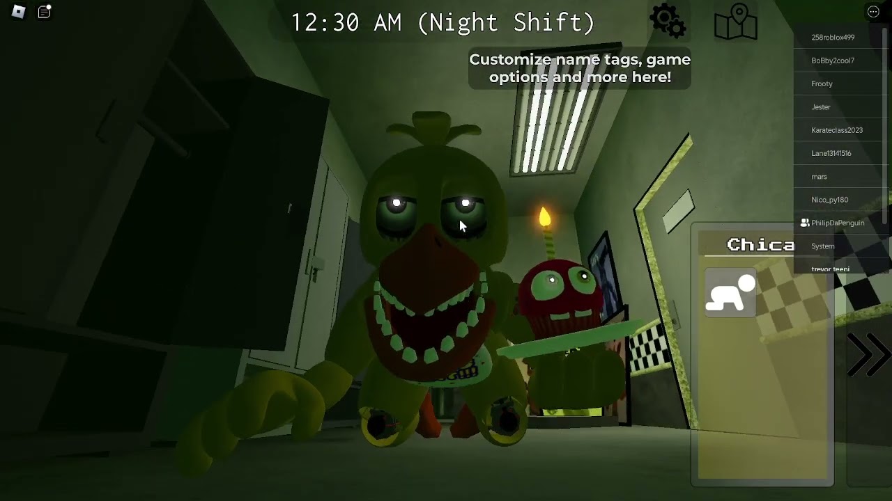 HOW TO GET SHADOW CHICA AND SPARE SPINGBONNIE IN FMR (Fredbear's Mega Roleplay)