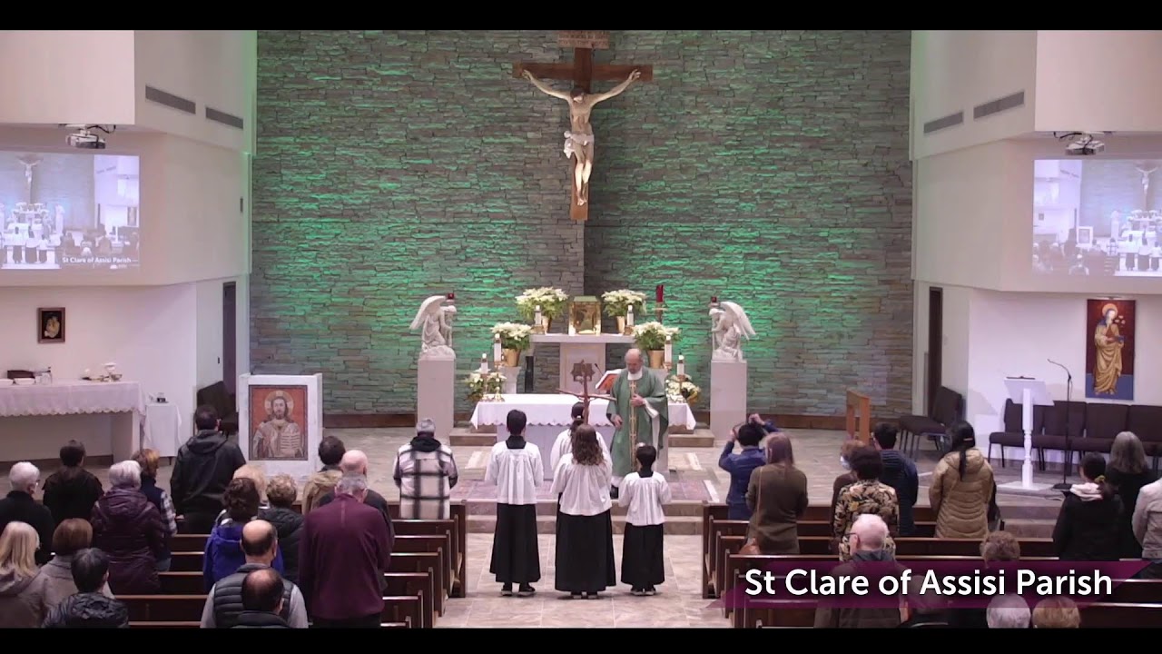 Sunday Mass January 15, 2023