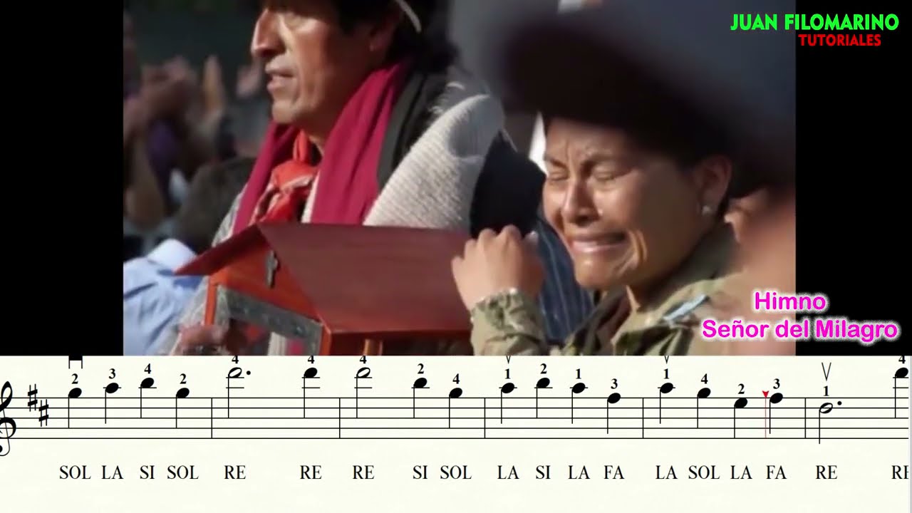 HIMNO AL SEÑOR DEL MILAGRO- SALTA - ARGENTINA / PARTITURA VIOLIN DEL HIMNO AL SEÑOR DEL MILAGRO