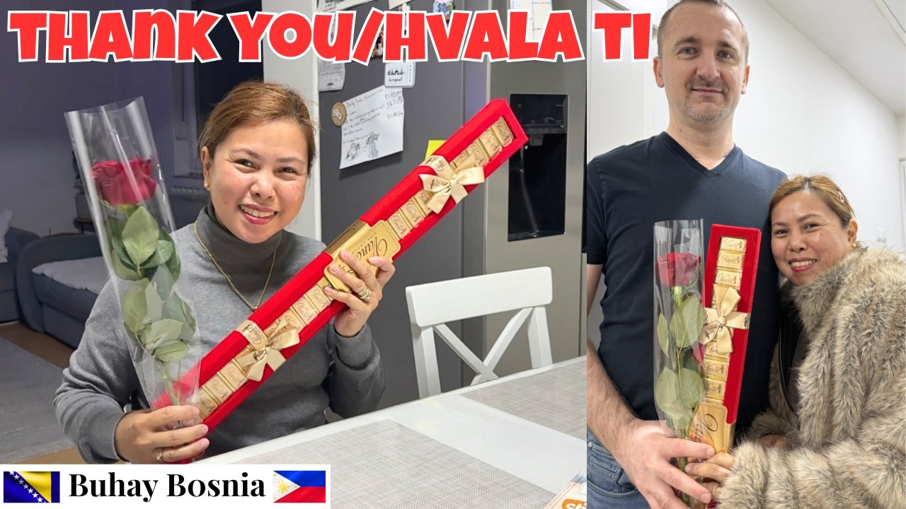 Jednostavno Valentinovo za nas | A simple valentines day for us