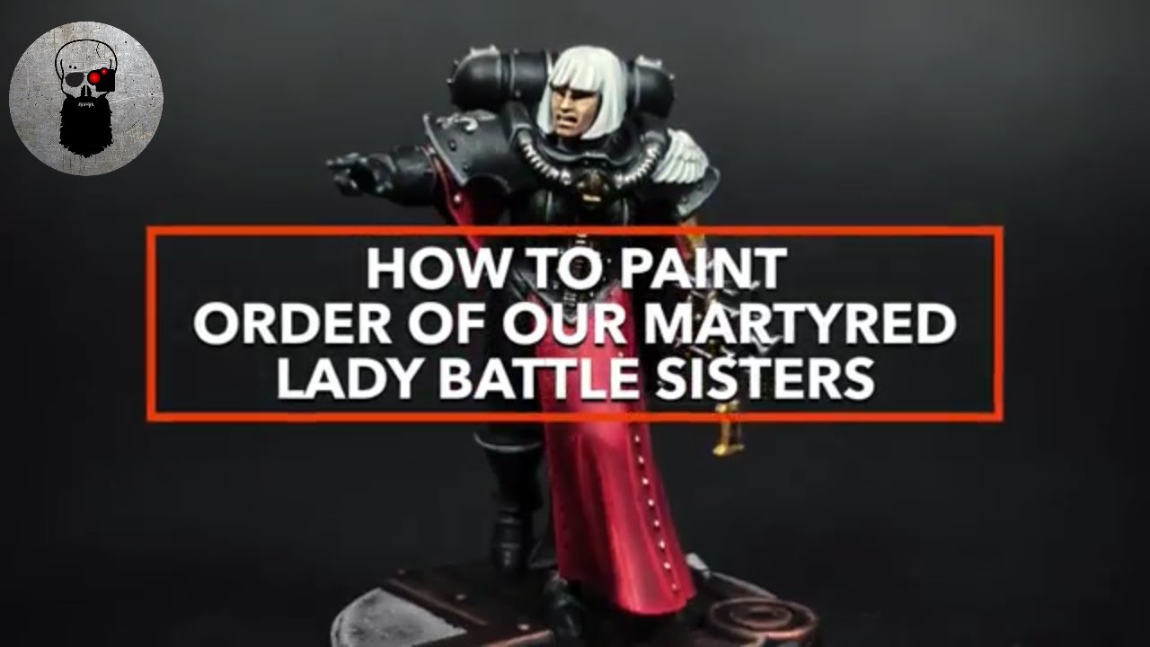 Contrast+ How to Paint: Sisters of Battle