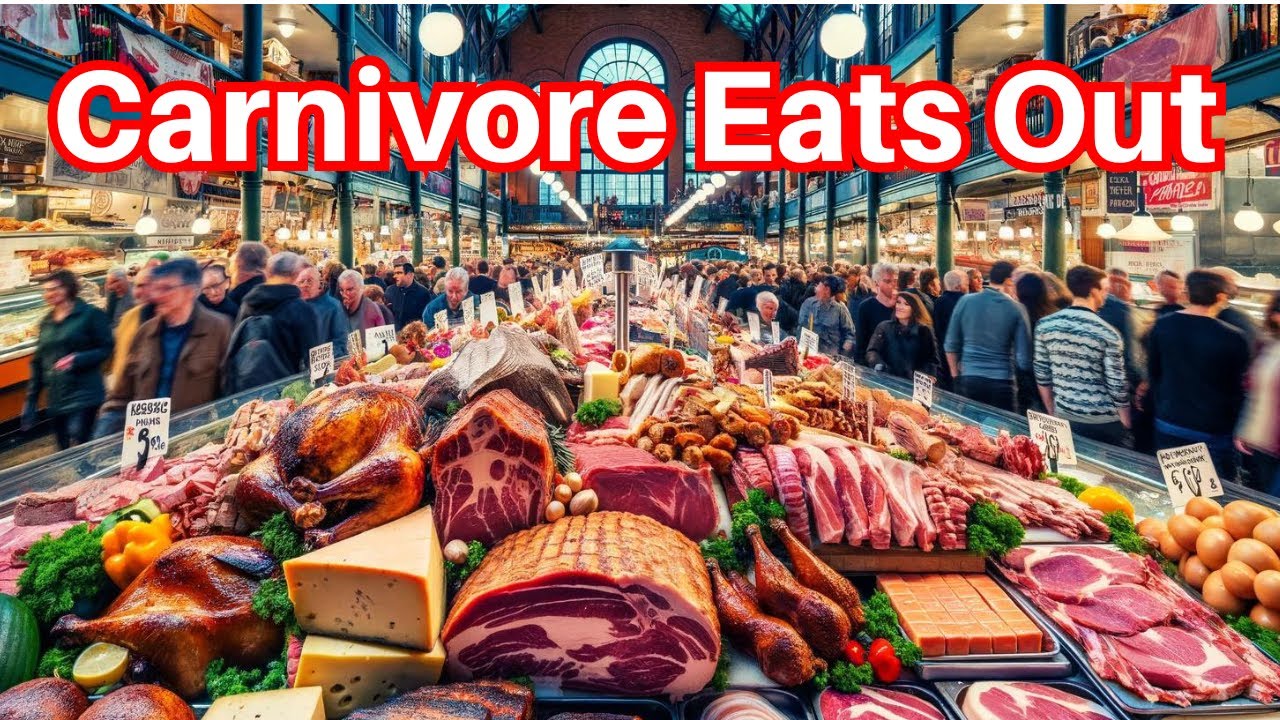 Eating Out on the Carnivore Diet -- Food Market Challenge