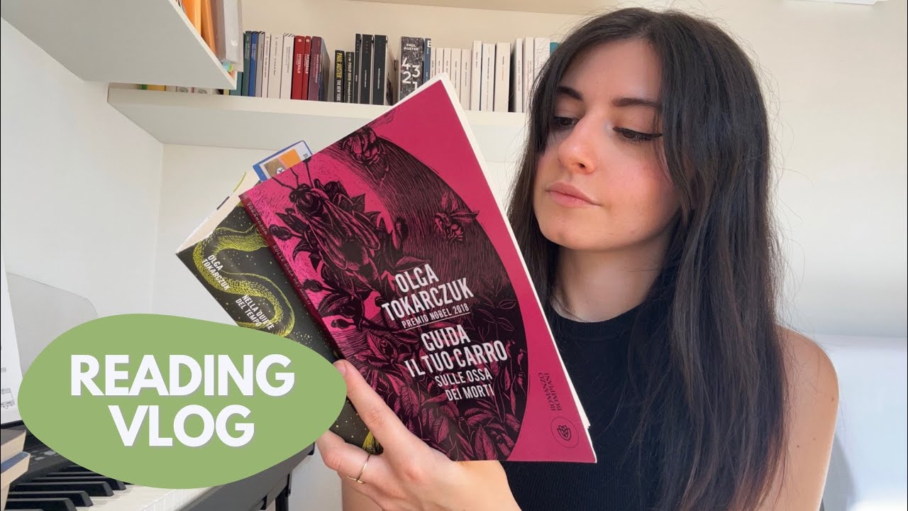 LEGGO DUE LIBRI DI OLGA TOKARCZUK | Primo #readingvlog