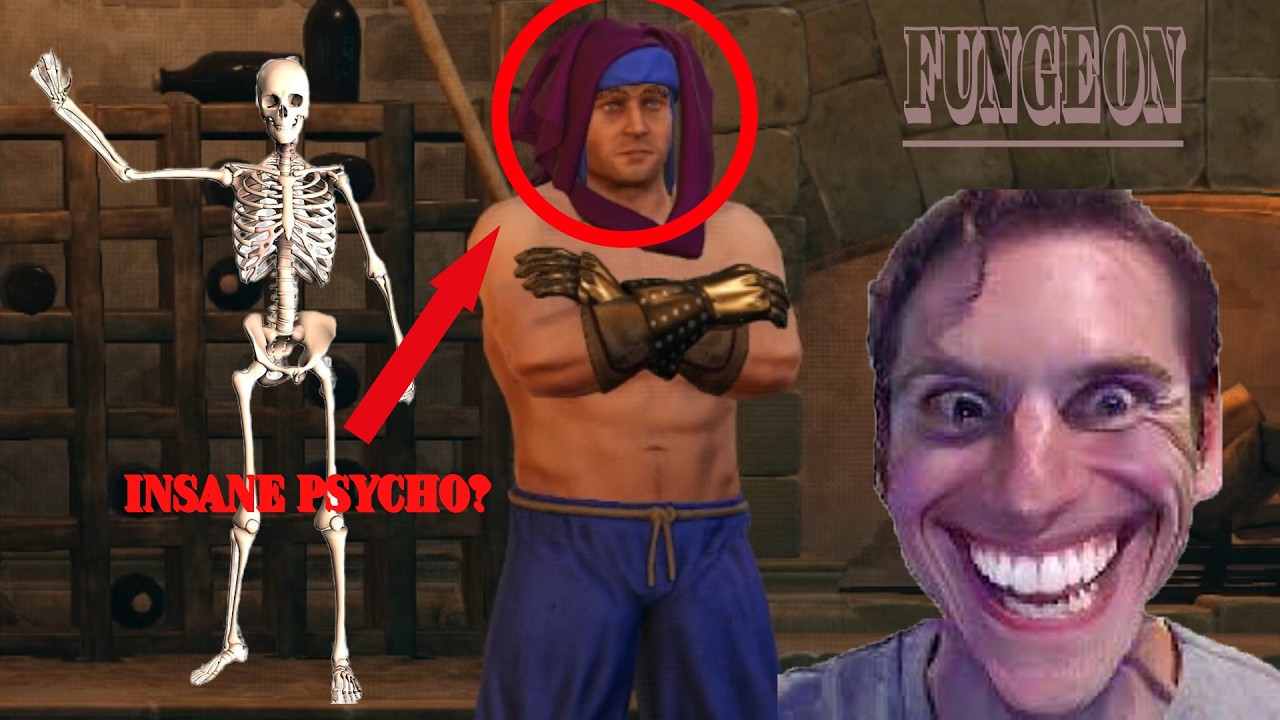 FUNGEON IN THE DUNGEON