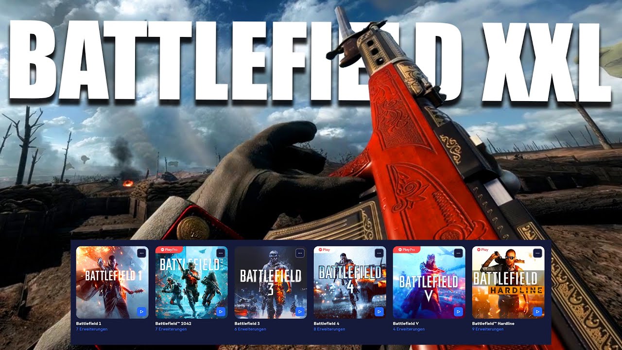 BATTLEFIELD XXL (Alle Teile in einem Video)