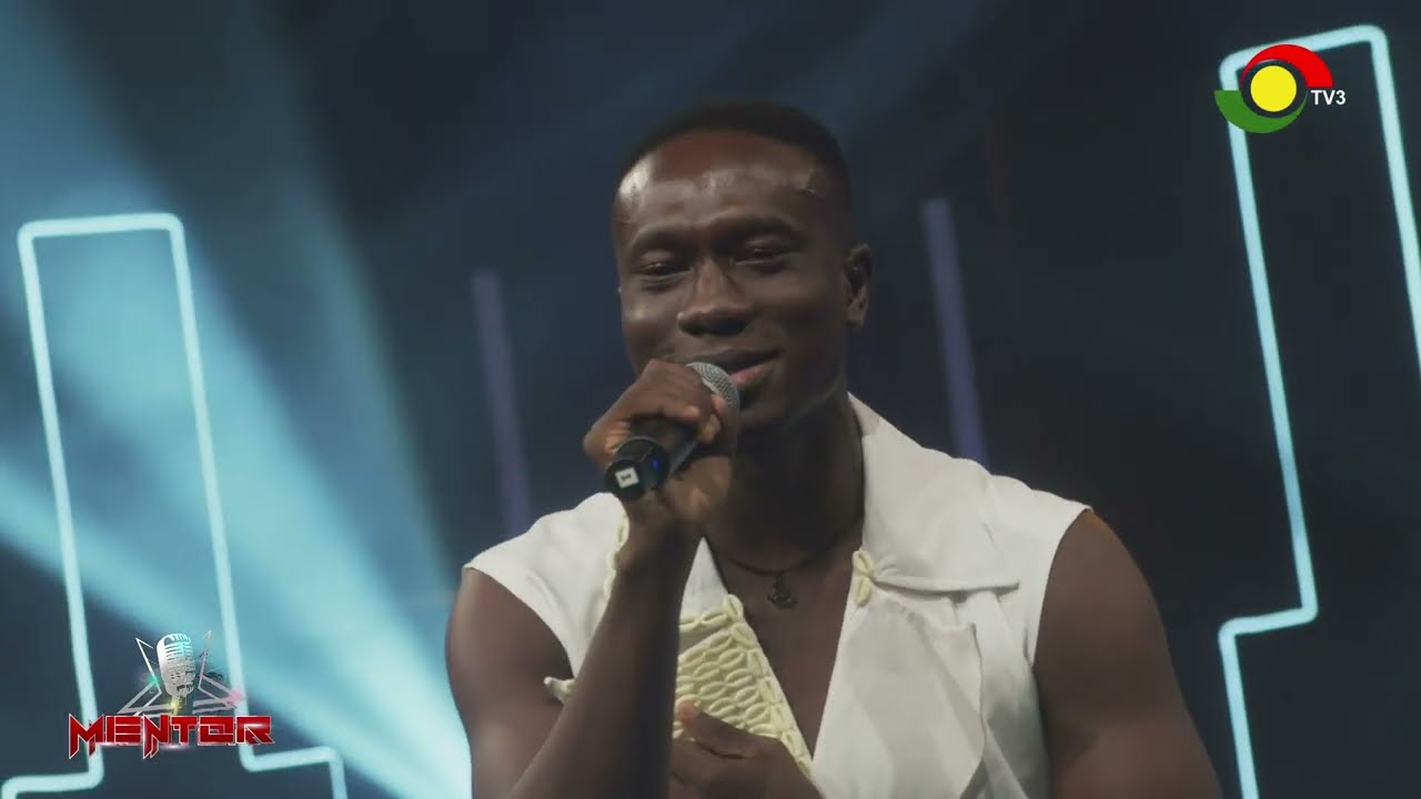 #MentorXIII Week 4: Robby Kay’s Soulful Rendition of 'Medofo Pa' by Kojo Antwi  🎶❤️