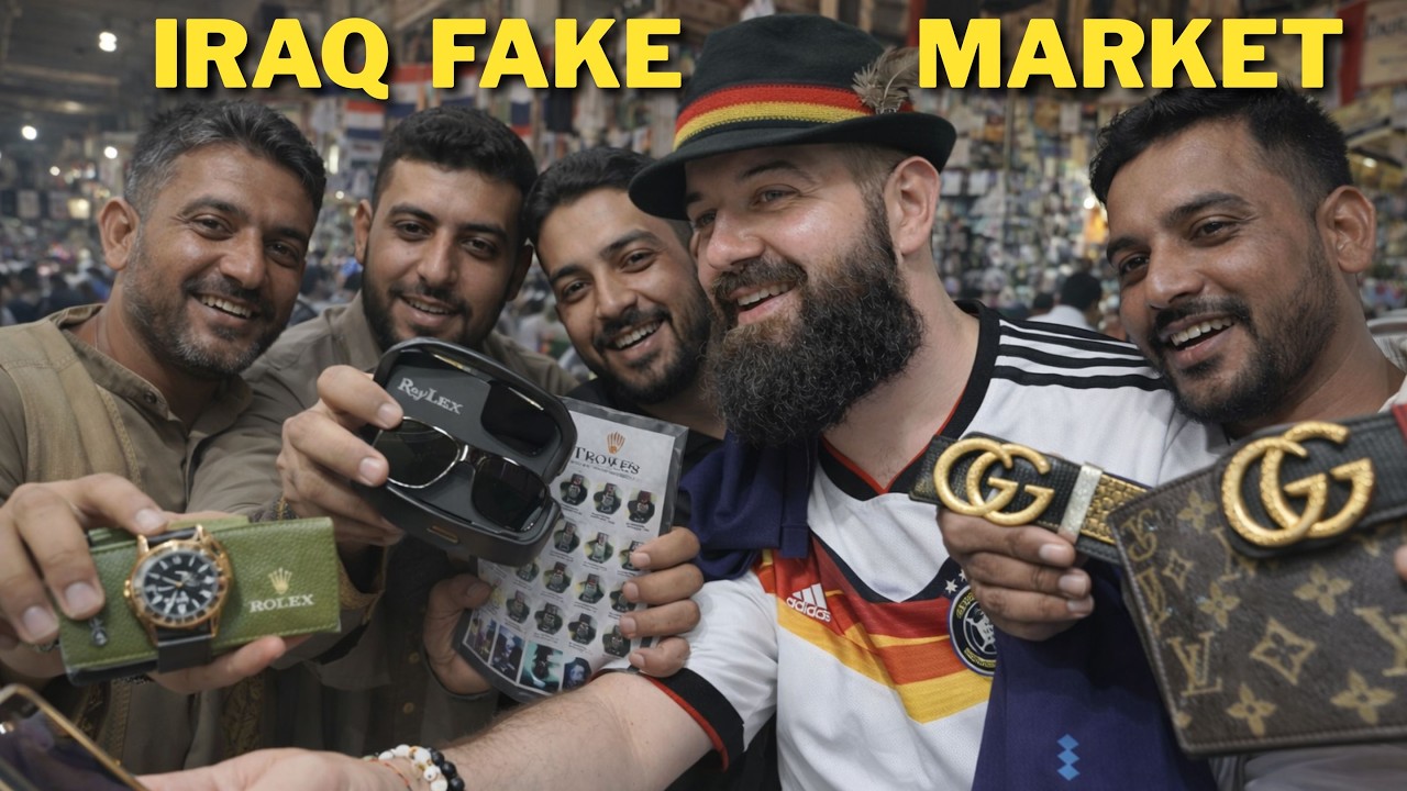 Iraq Fake Market Spree! 🇮🇶