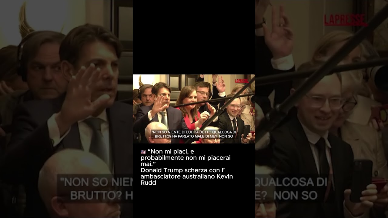 &ldquo;Non mi piaci, e probabilmente non mi piacerai mai.&rdquo;   #lapresse