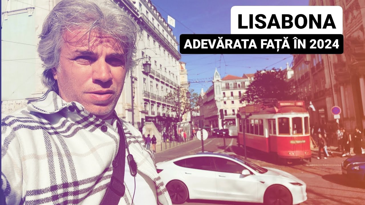 🔴 Vezi ADEVĂRATA FAȚĂ a LISABONEI - De ce să VII AICI în 2026? Ce poți vedea?