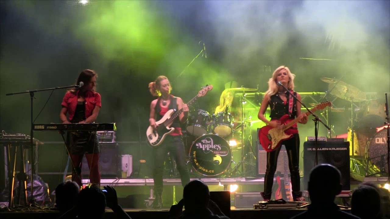 The Apples - LIVE 2015 - Císařská louka, předkapela skupiny Olympic