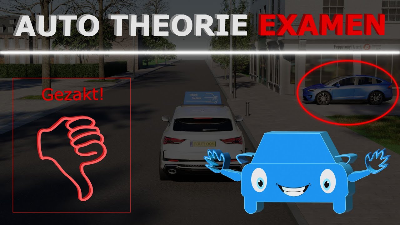 Auto theorie examen 2023