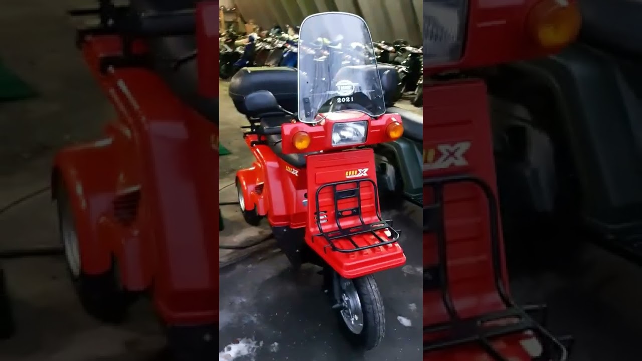 Трехколесный Honda guro x 4т инжектор жидкостное охлаждение