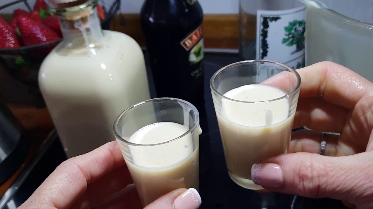 Crema de orujo casera en 3 minutos