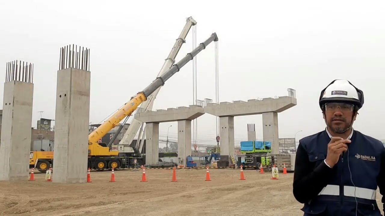 BYPASS LAS TORRES | De 45 a 85% Avance - Lima