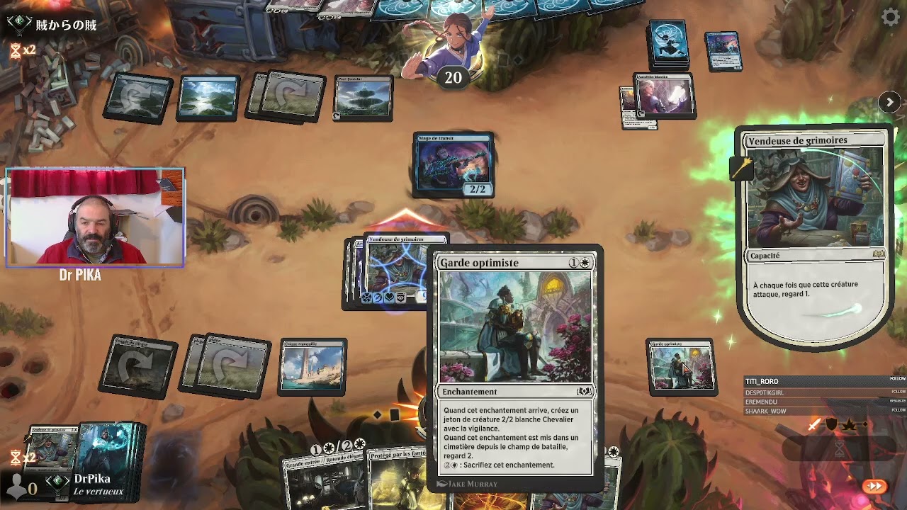 Magic Arena Ladder Standard Construit PLAT 4. Deck maison 
