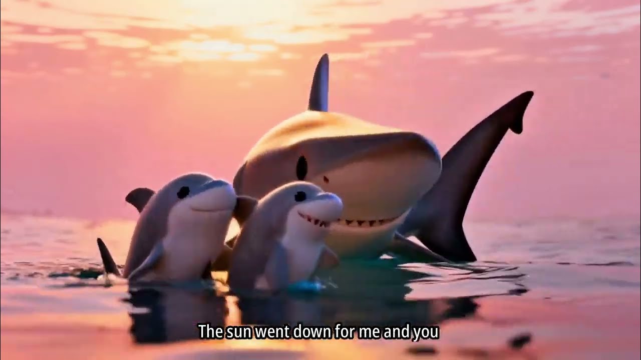 Baby Shark Song for Children | Ocean Dance & Learning | Baby Shark Swim & Dance | Fun Cartoons