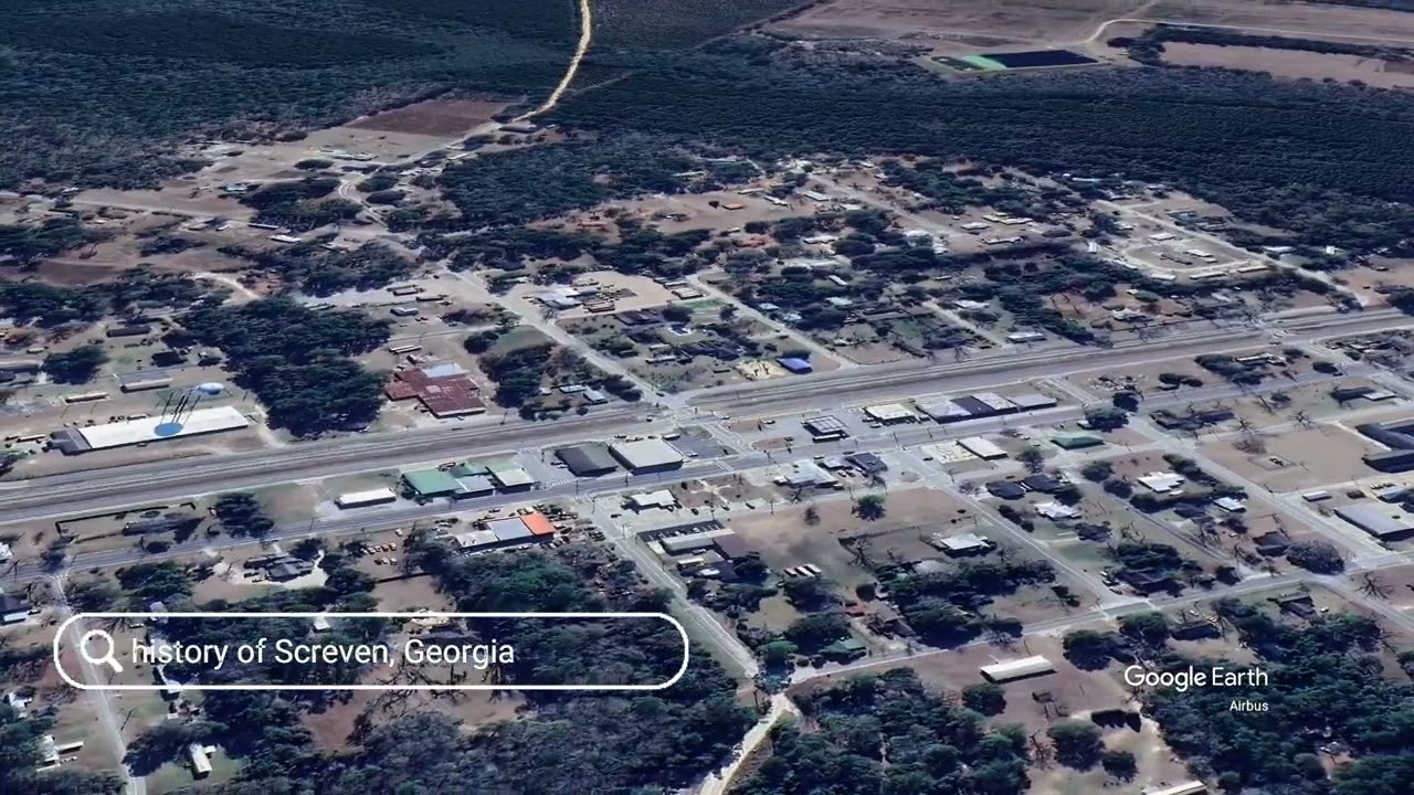 The history of Screven, Georgia