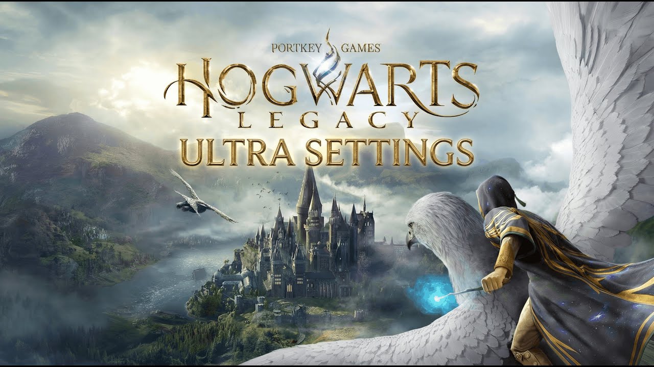 Hogwarts Legacy on RTX 5070 Ti and R7 9800X3D - Ultra Settings