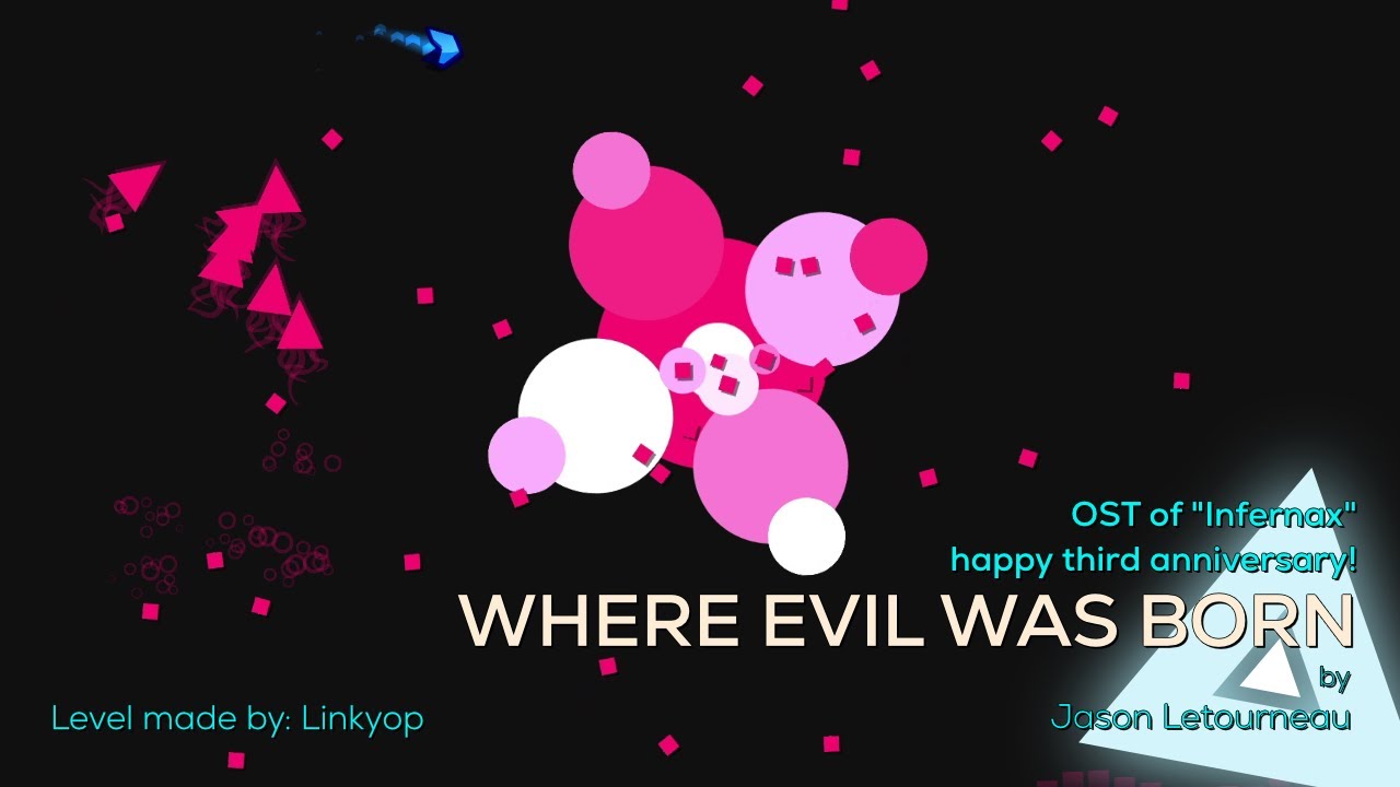 Where Evil Was Born | Jason Letourneau (Just Shapes & Beats level made by me)