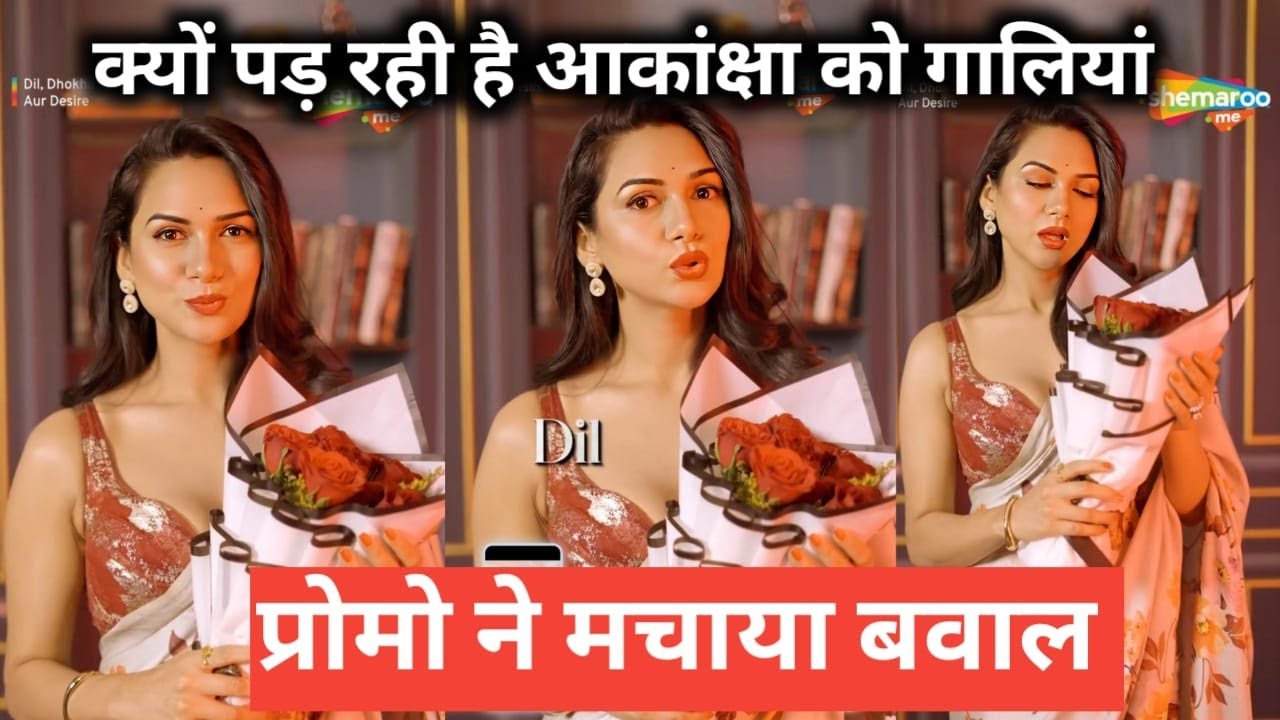 Kyu pad Rahi hai Gaurav Khanna ki wife Akansha Khanna o galiya show ke promo ne machaya bawaal