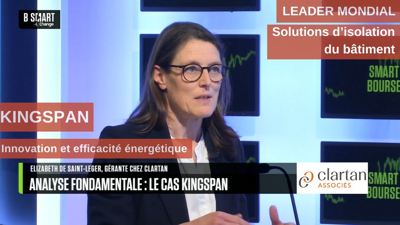 Analyse fondamentale KINGSPAN, leader mondial dans l'isolation haute performance.