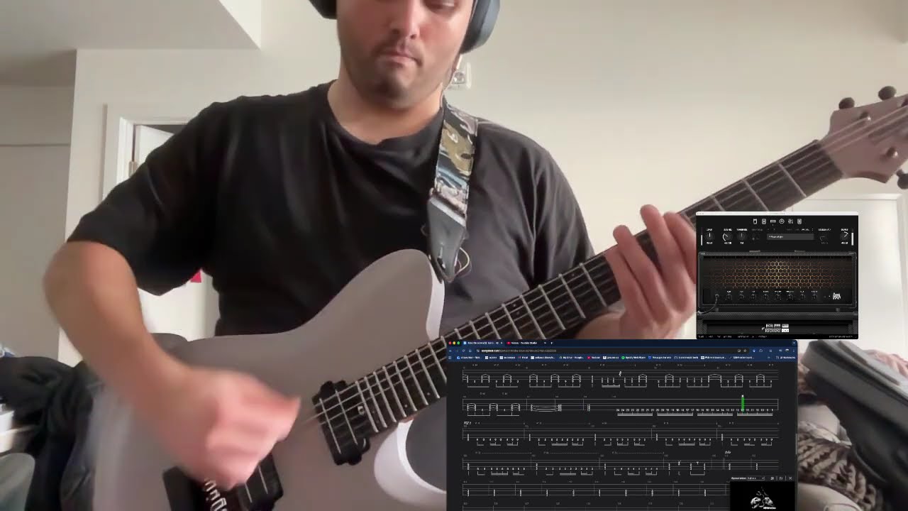 Chimaira - Save Ourselves - Guitar Cover