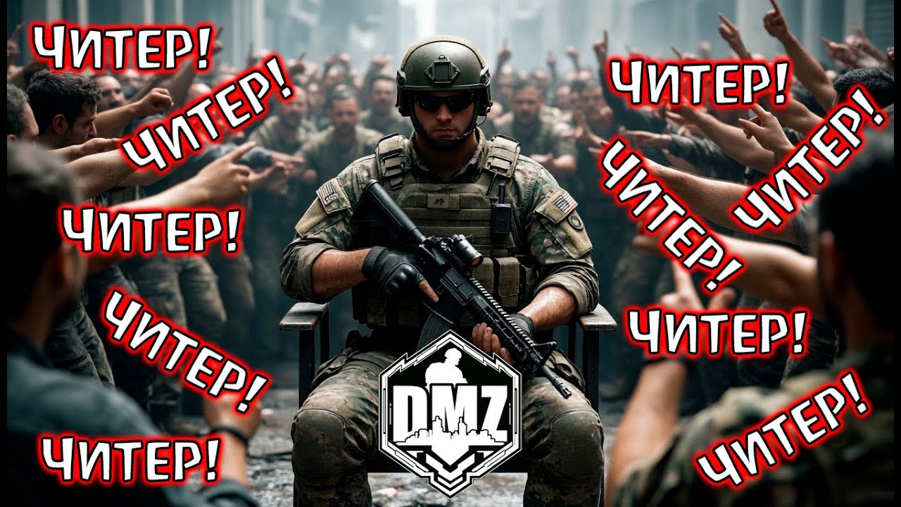 Все вокруг читеры, один я Д'Артаньян! DMZ Warzone 2.0