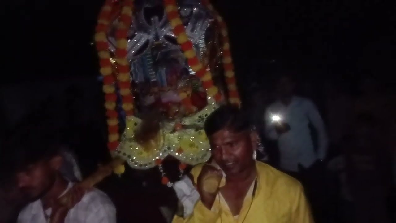 गाँवो में श्री चारभुजा नाथ की यात्रा कैसे निकाला जाता है  Charbhuja nath ka bhavy program #krishana 