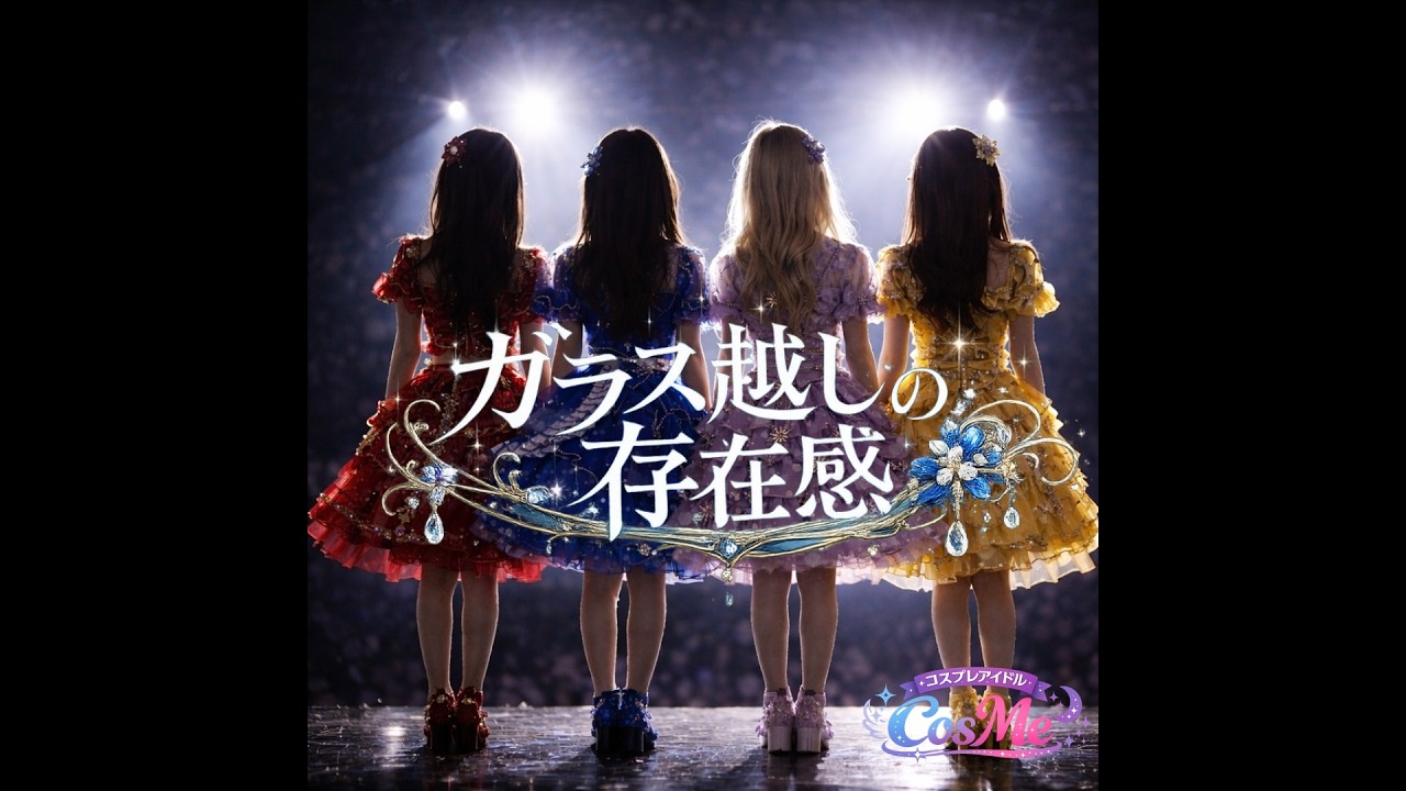 ガラス越しの存在感