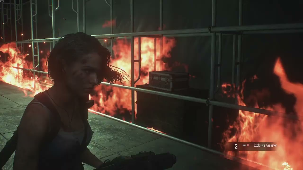 Resident Evil 3 remake #EP 5 | Flammenwerfer Spaß mit Nemesis