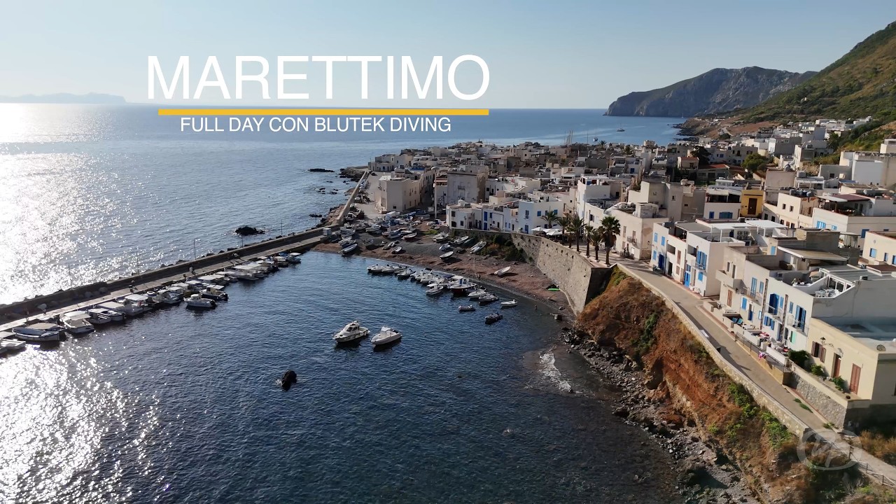 Marettimo - Full Day con BluTek Diving