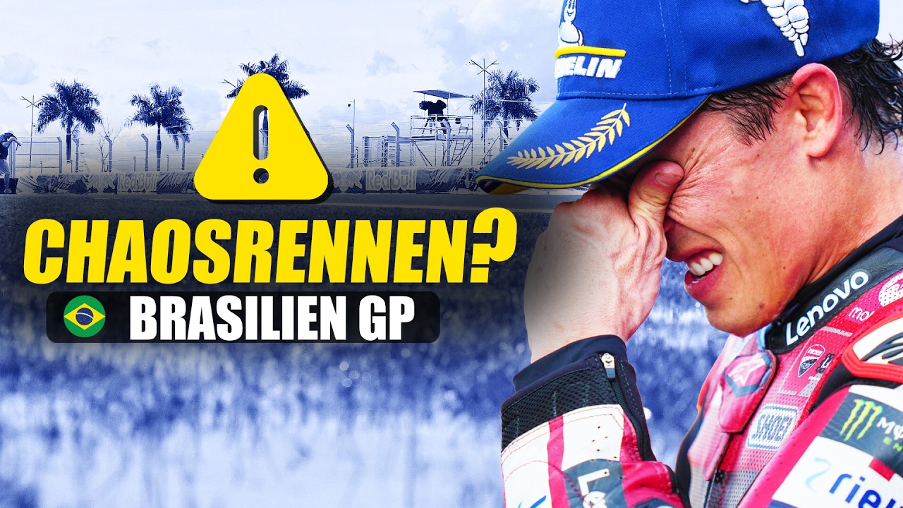 MotoGP Brasilien 2026: Chaos-Rennen durch Regen und Dreck droht!