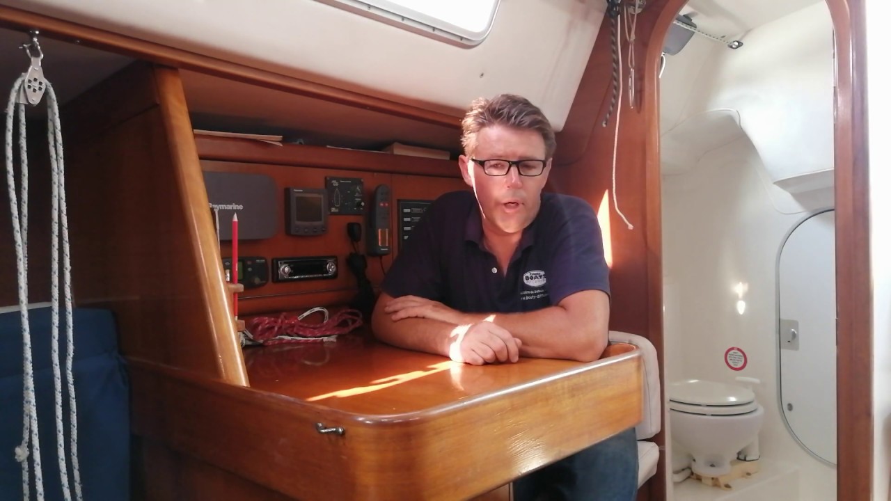 J109 2003 &agrave; la vente chez Boats Diffusion