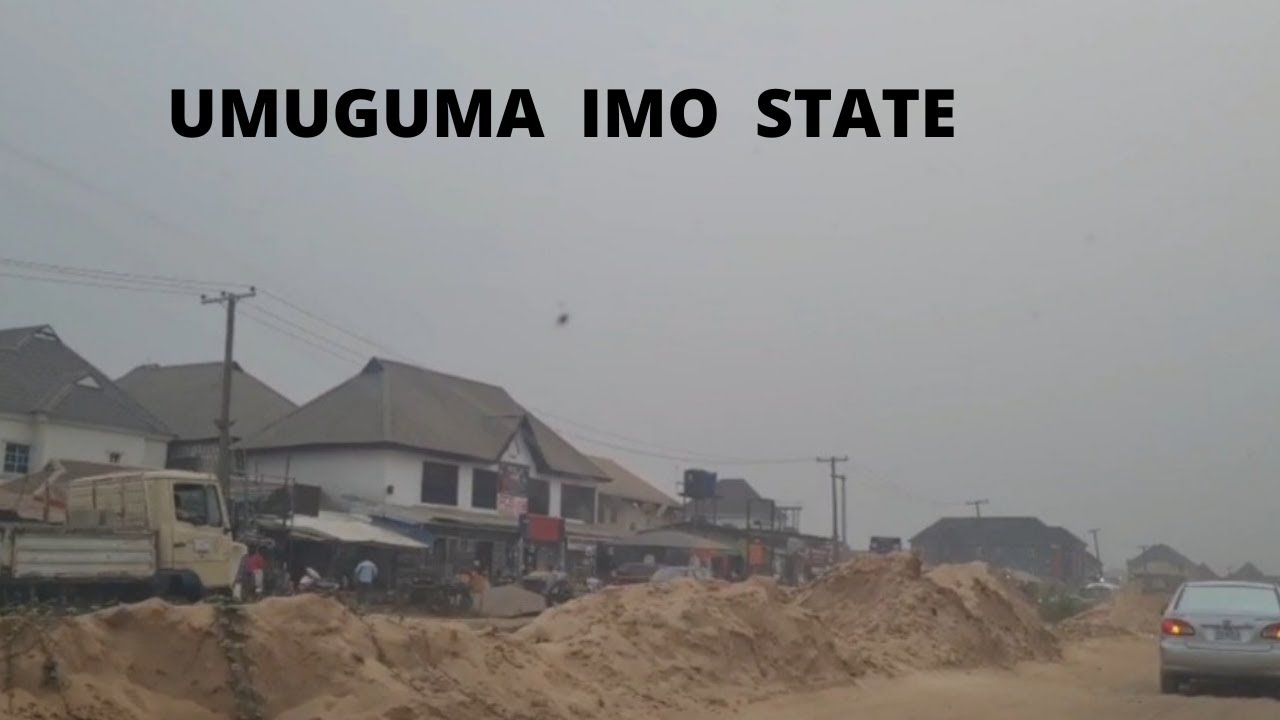 DRIVING THROUGH UMUGUMA | WORLD BANK | OWERRI WEST LOCAL GOVERNMENT AREA | OWERRI IMO STATE