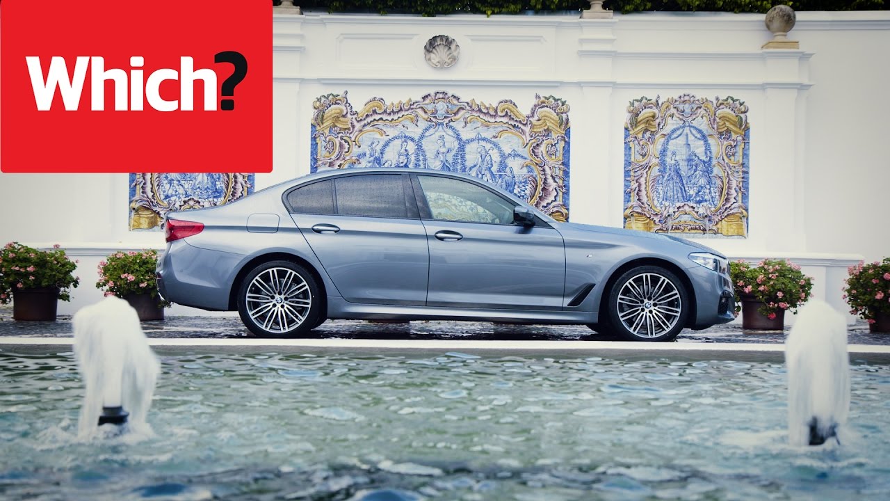 BMW 5 Series 2017 - Which? first drive