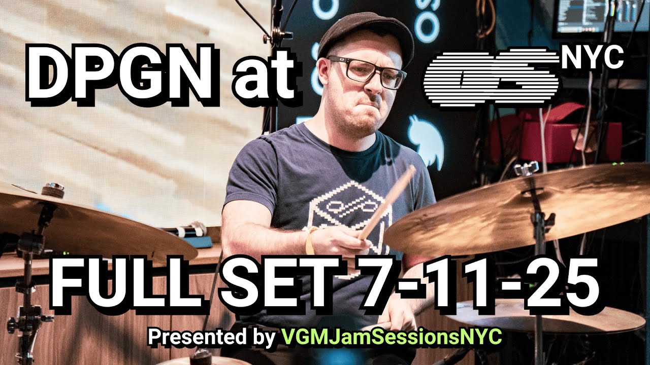 Dom Palombi's Game Night! FULL TCG SET | LIVE at OSNYC 7-11-25
